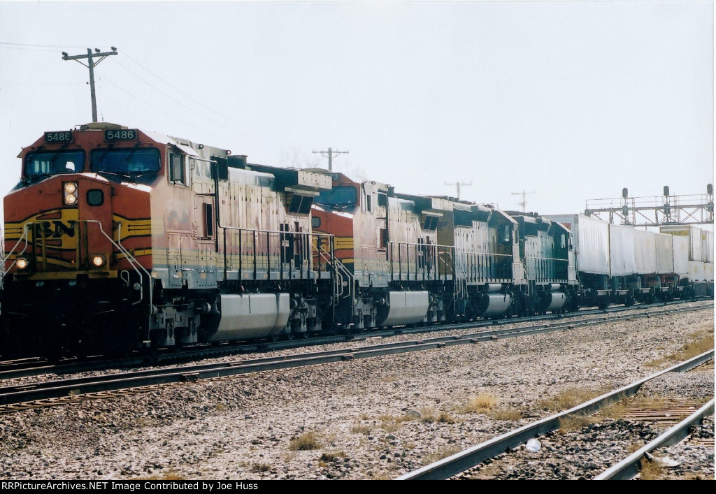 BNSF 5486 West